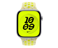 Apple Pasek sportowy Nike 46 mm S/M promienny zielonożółty - 1362574 - zdjęcie 3